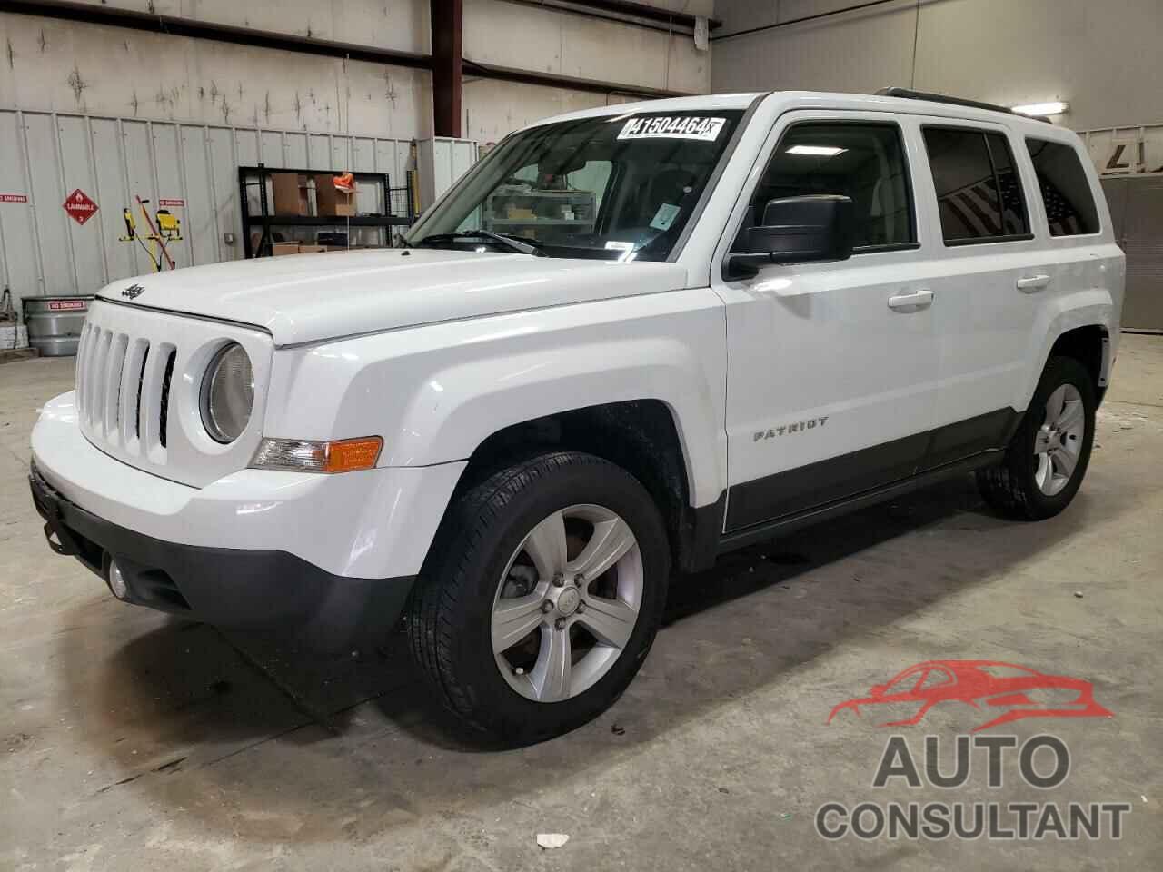 JEEP PATRIOT 2017 - 1C4NJRFB9HD152511