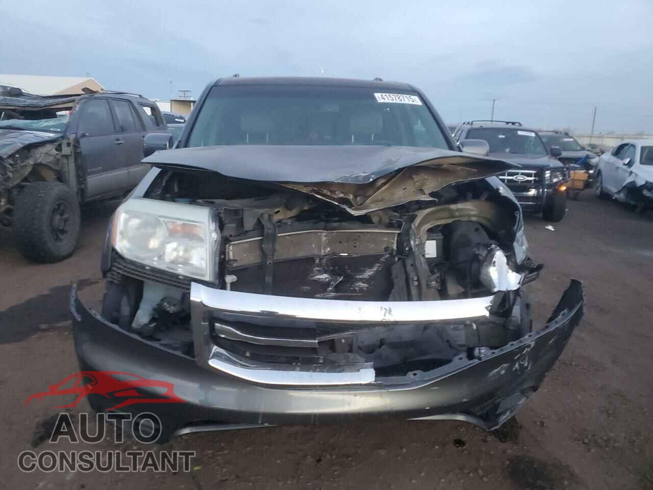 HONDA PILOT 2012 - 5FNYF4H90CB051290