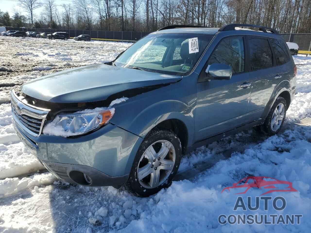 SUBARU FORESTER 2010 - JF2SH6DC0AH798481