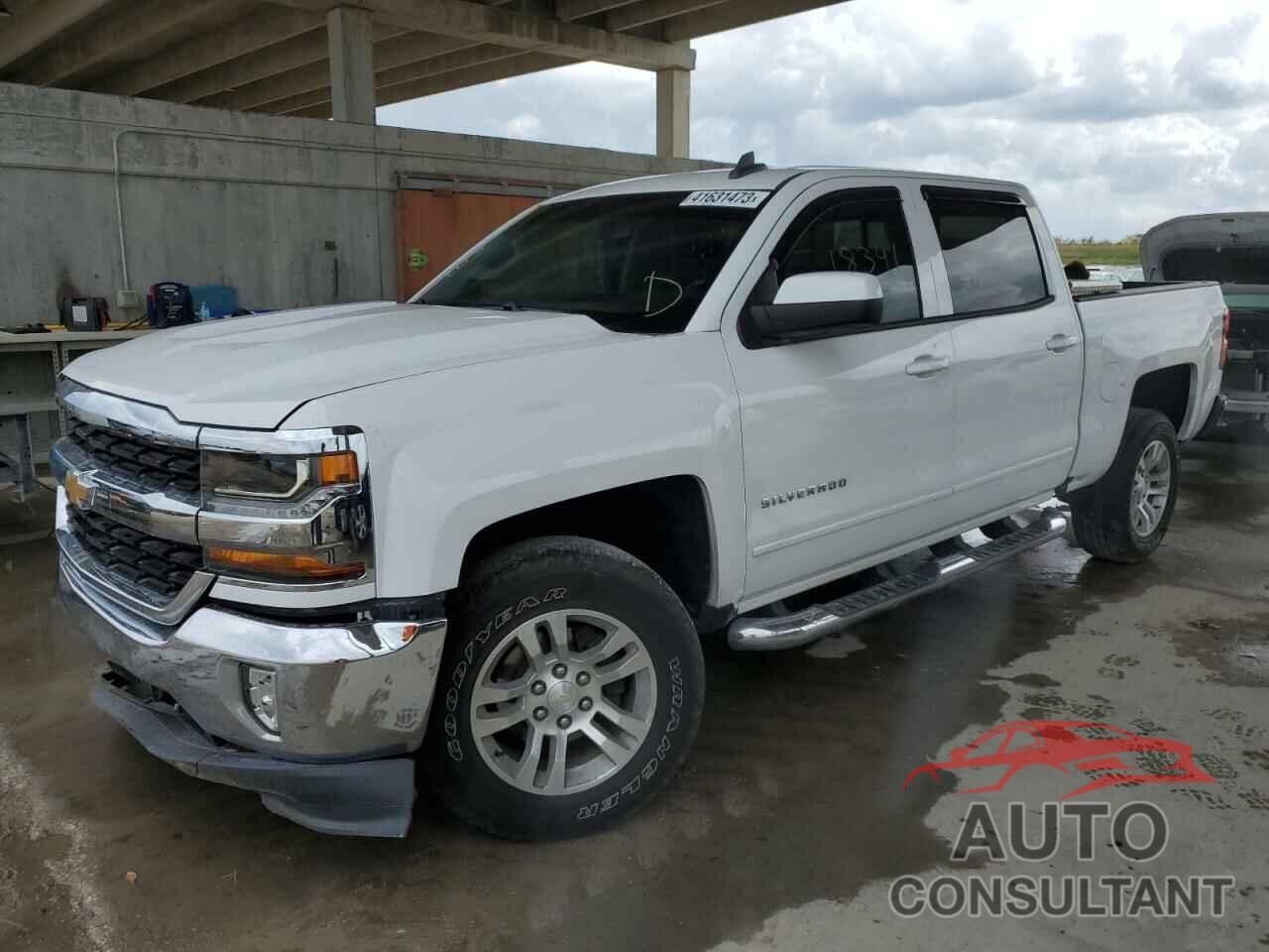 CHEVROLET SILVERADO 2018 - 3GCPCREC6JG468390