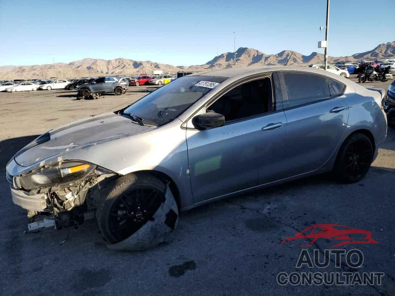DODGE DART 2016 - 1C3CDFFA6GD821986