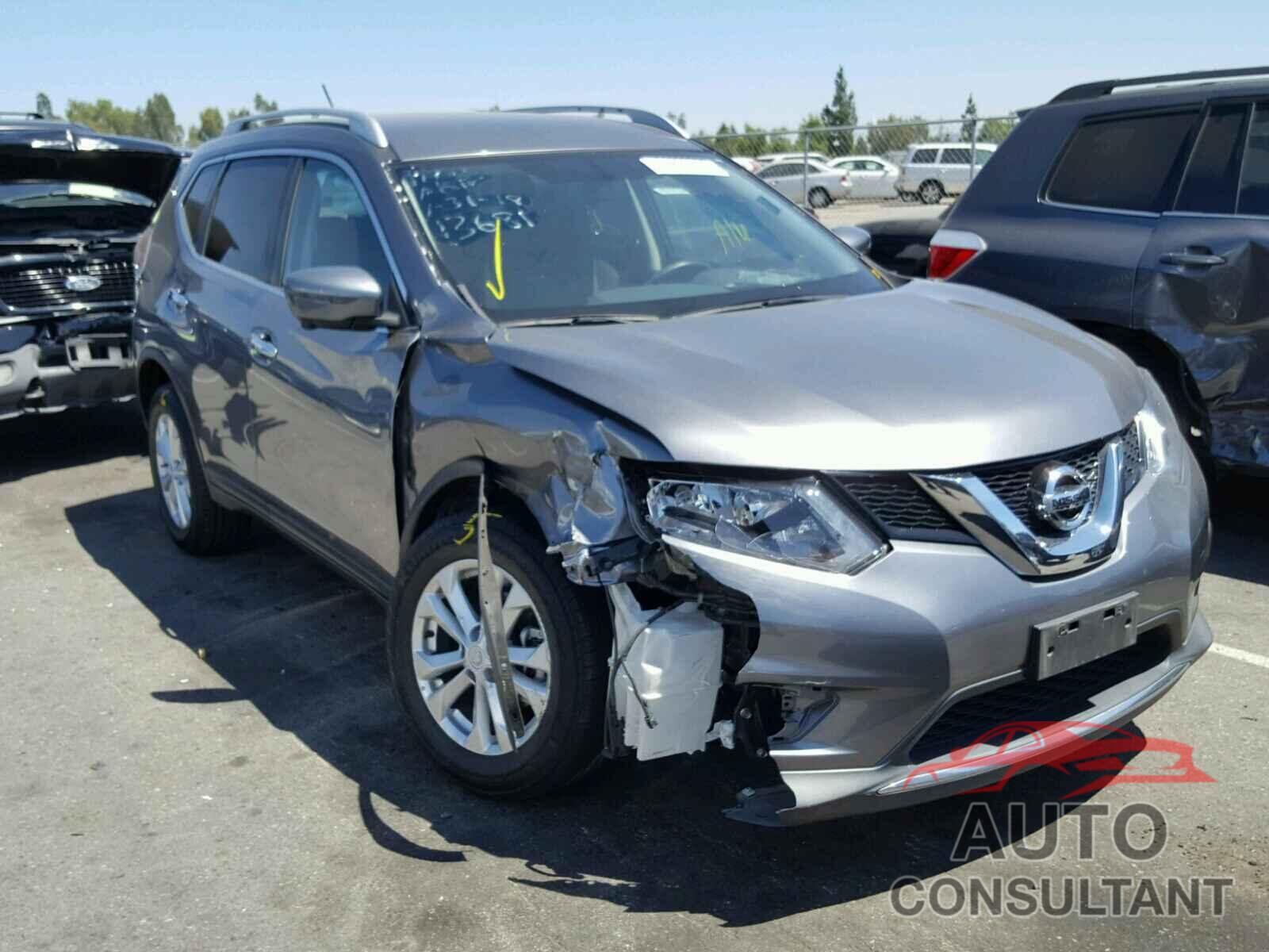 NISSAN ROGUE S 2016 - KNMAT2MT9GP671132