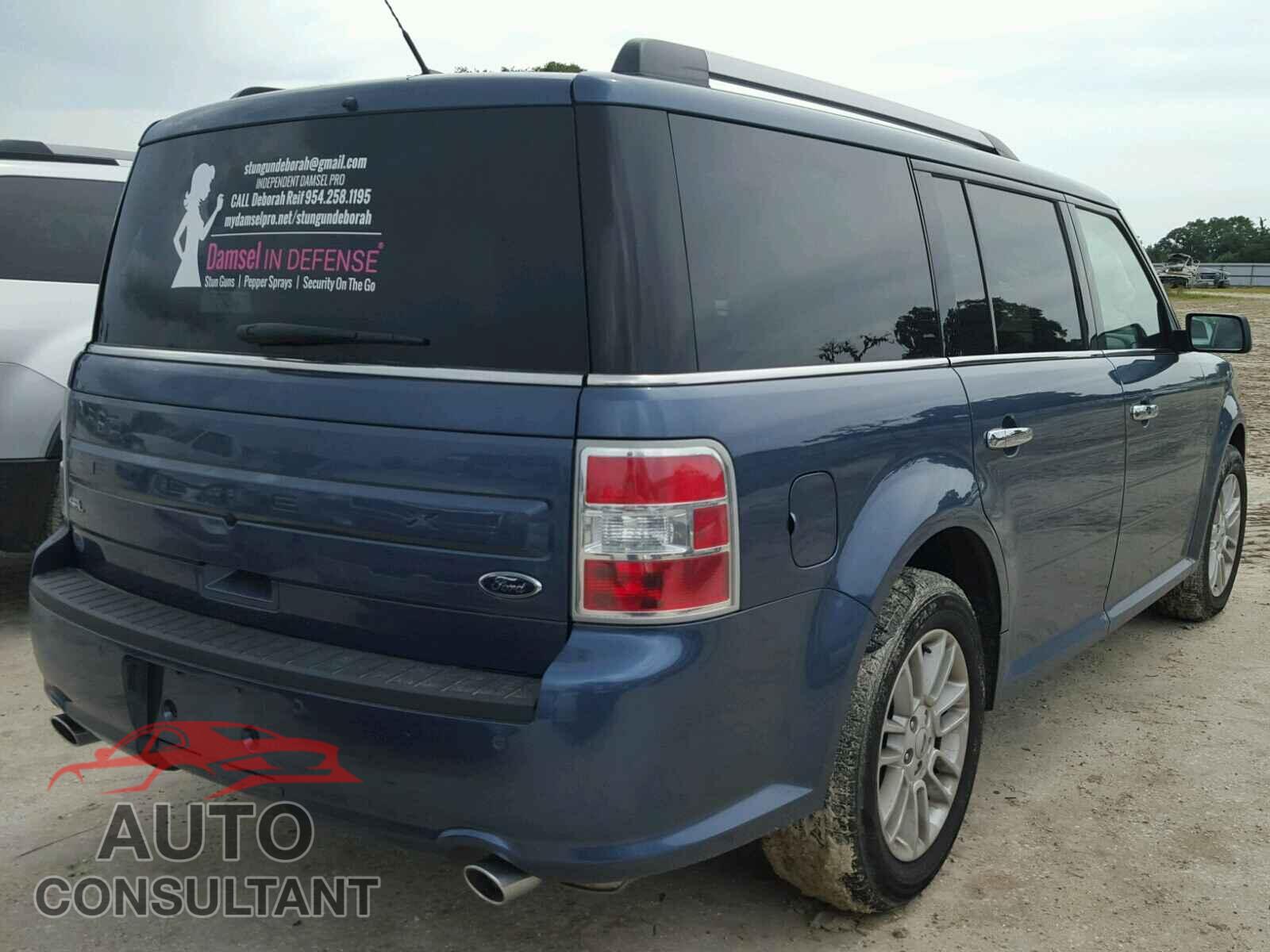 FORD FLEX SEL 2018 - 2FMGK5C87JBA18563
