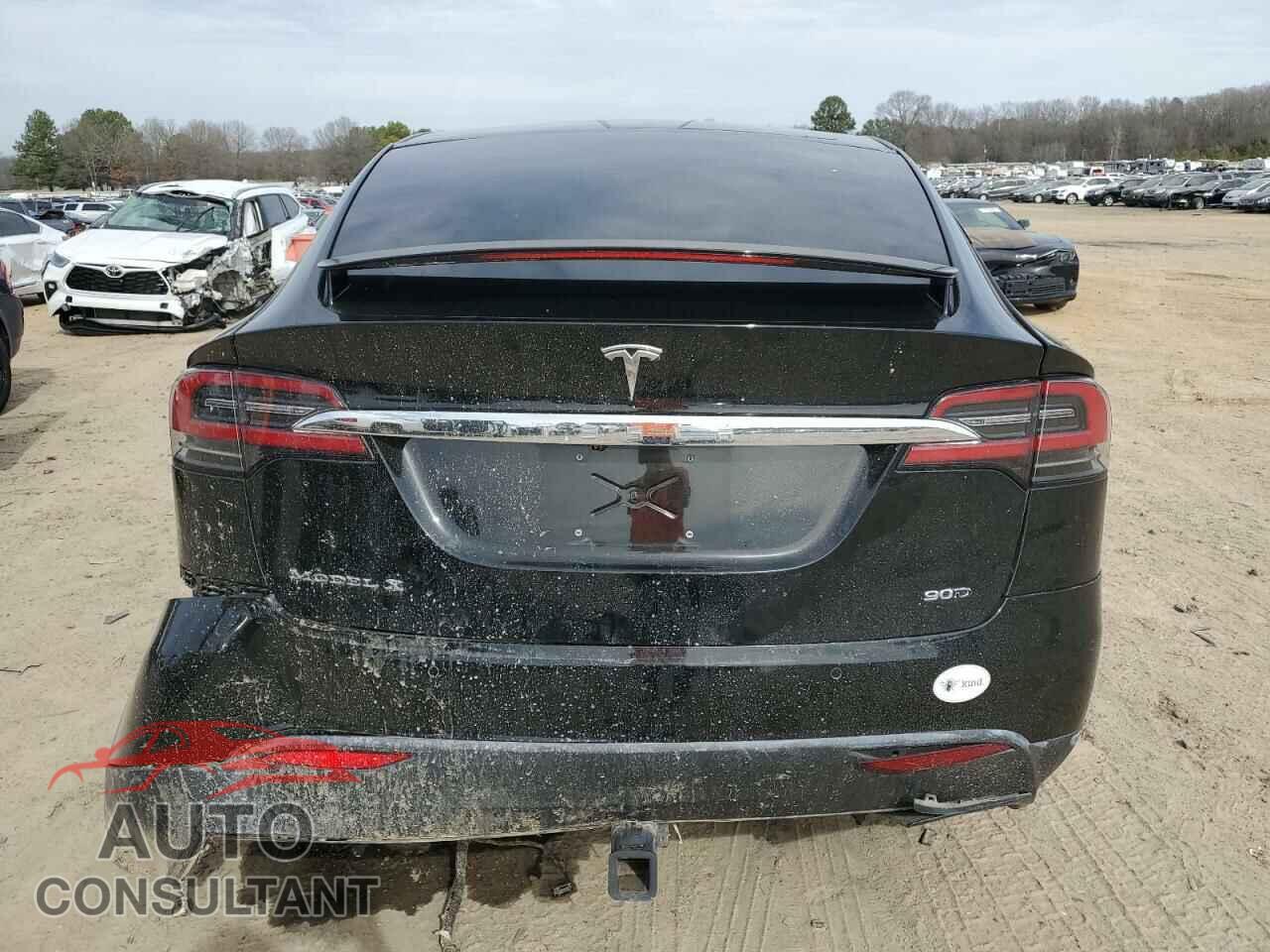 TESLA MODEL X 2017 - 5YJXCDE2XHF049162