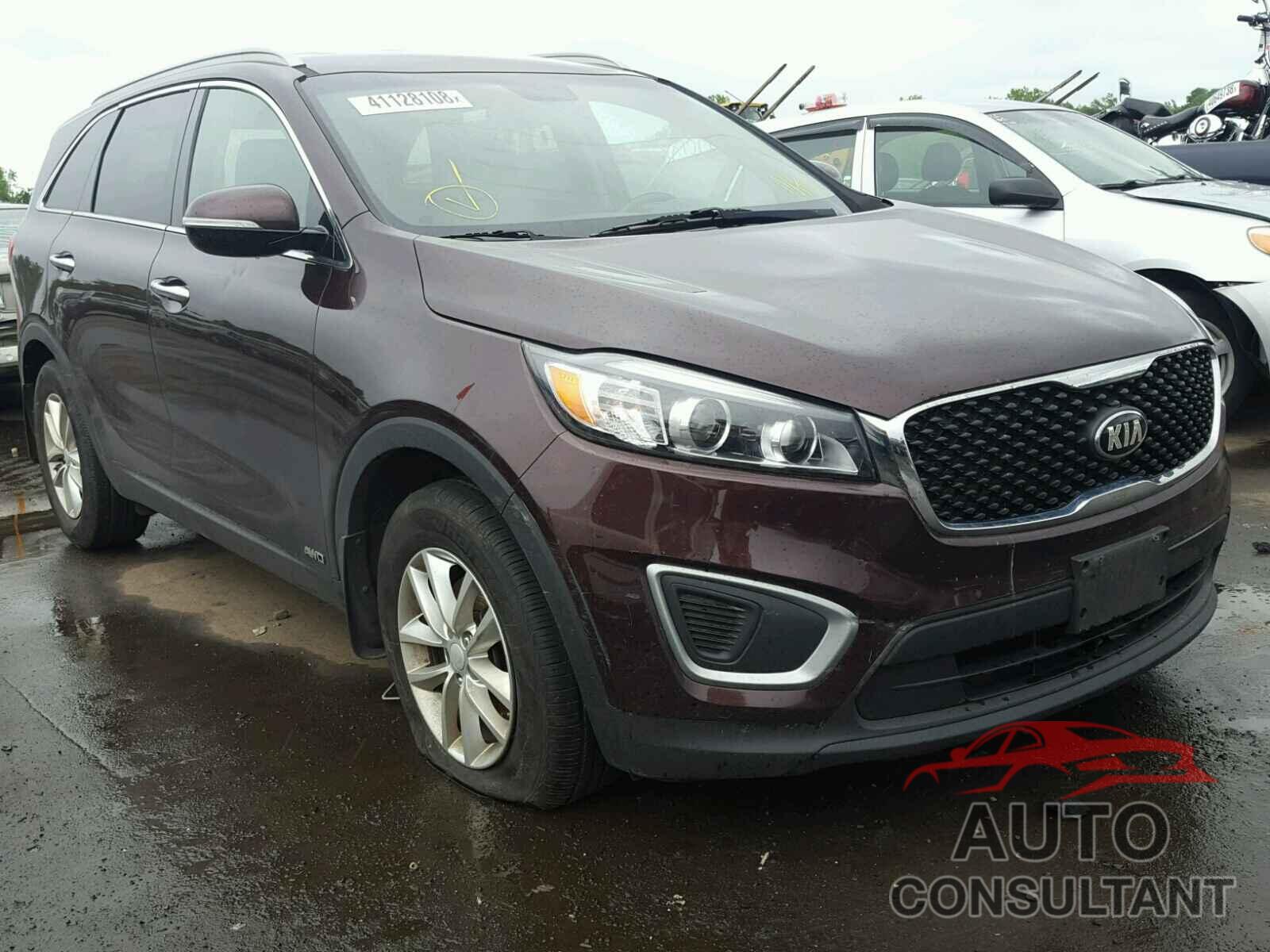 KIA SORENTO LX 2016 - 5XYPGDA35GG018511