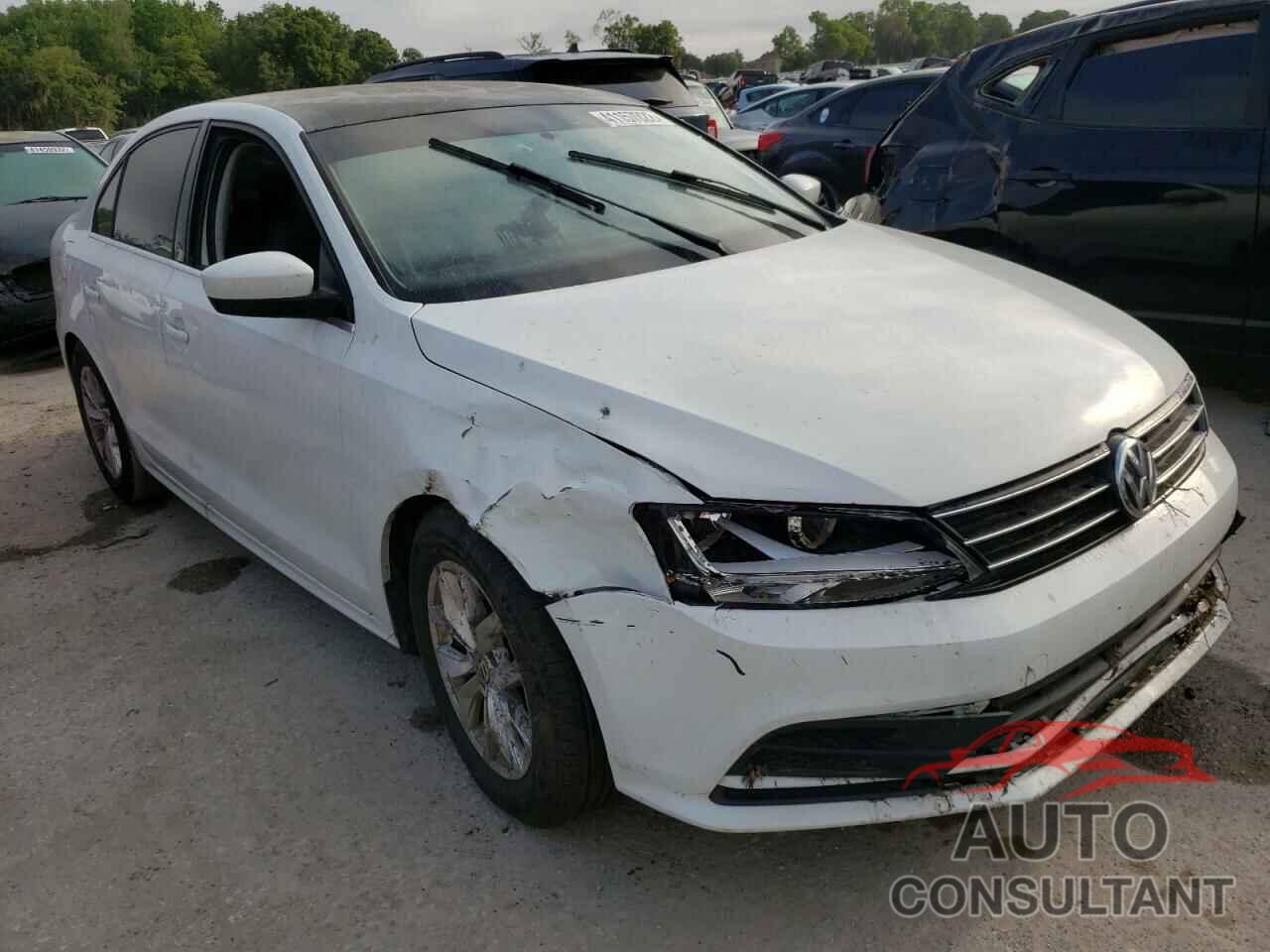 VOLKSWAGEN JETTA 2017 - 3VW167AJ6HM295405