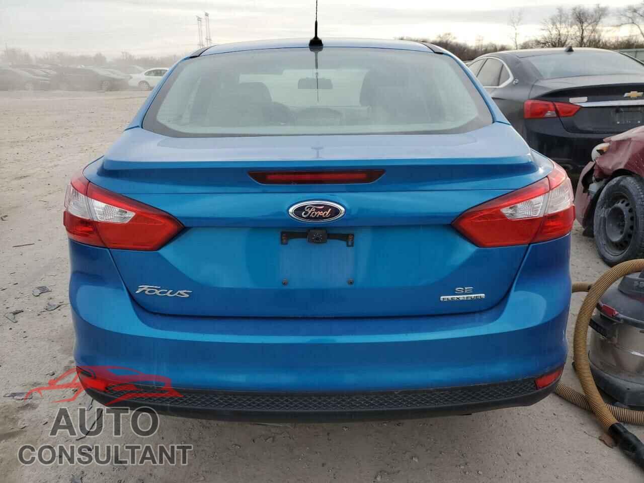 FORD FOCUS 2014 - 1FADP3F20EL228163