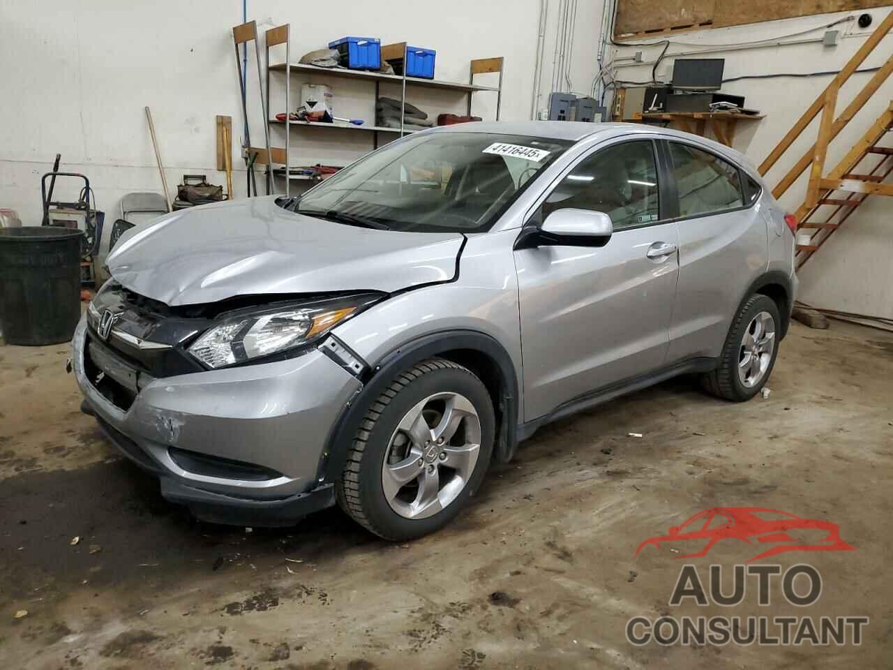 HONDA HR-V 2018 - 3CZRU5H30JM720804