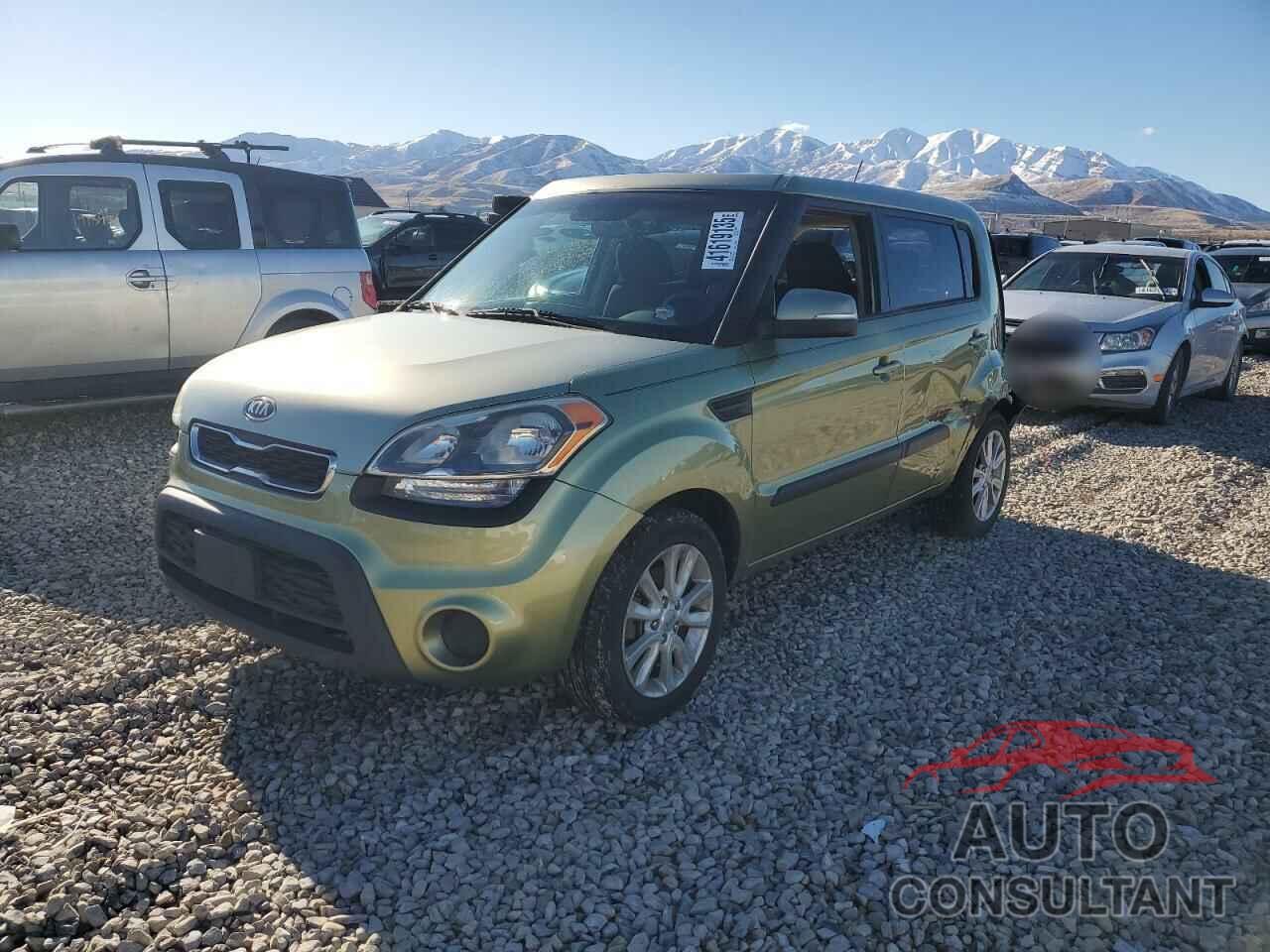 KIA SOUL 2012 - KNDJT2A60C7361069