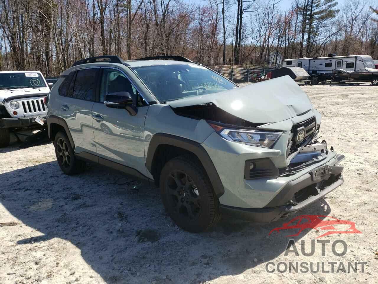 TOYOTA RAV4 2021 - 2T3S1RFV3MW240660
