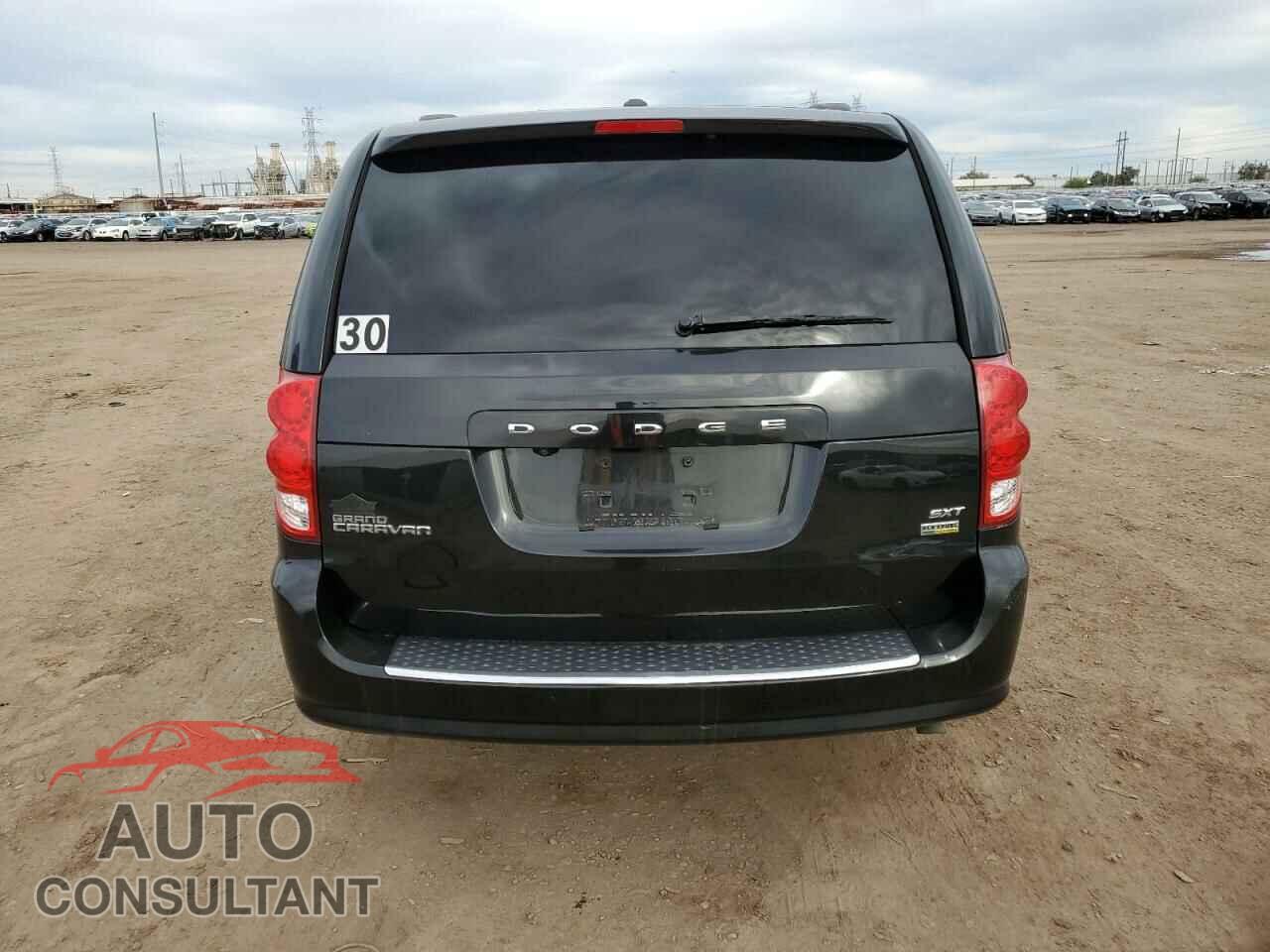 DODGE CARAVAN 2017 - 2C4RDGCG6HR806665
