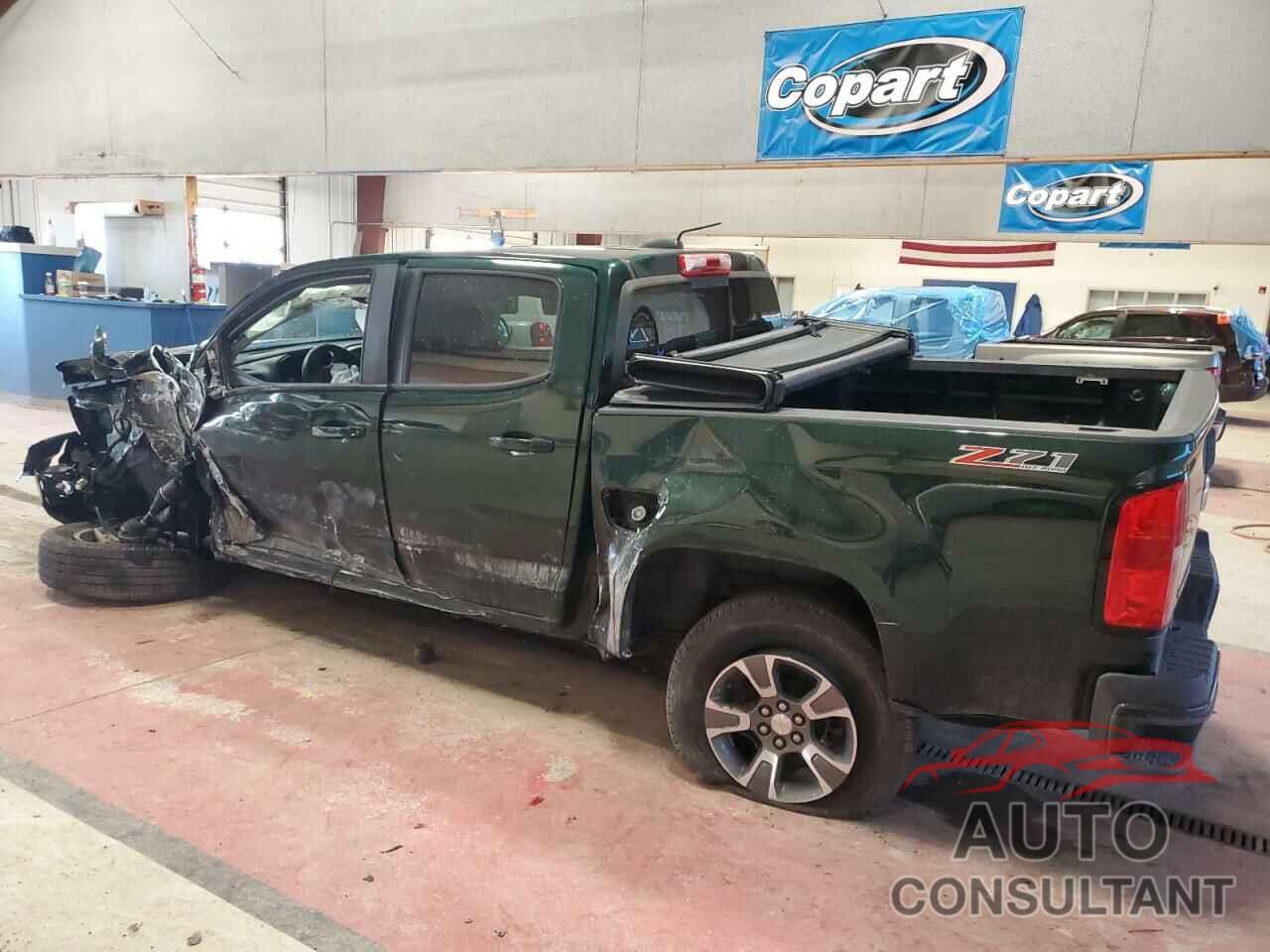 CHEVROLET COLORADO 2016 - 1GCGTDE33G1227333