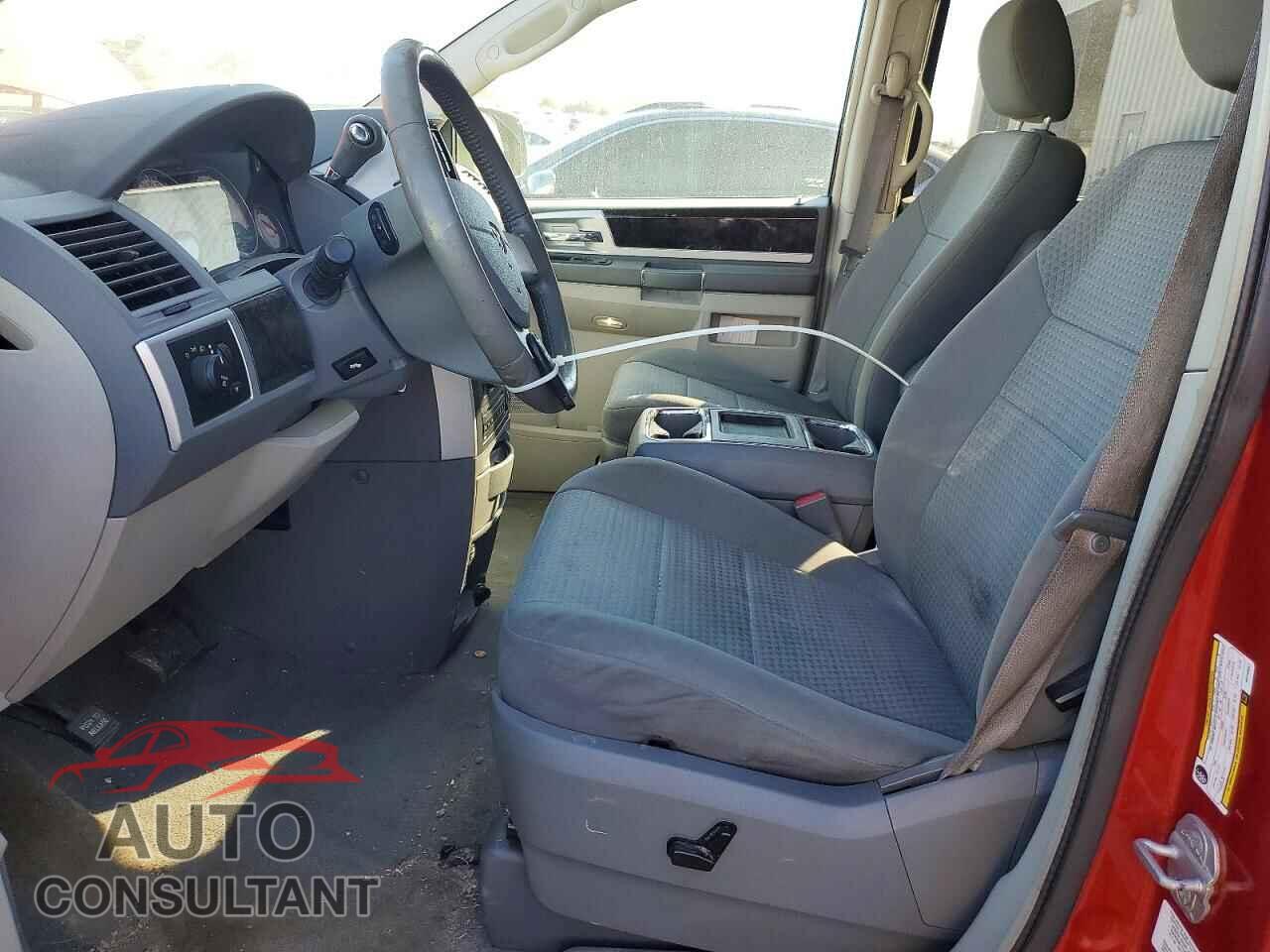 DODGE CARAVAN 2010 - 2D4RN5DX2AR140557