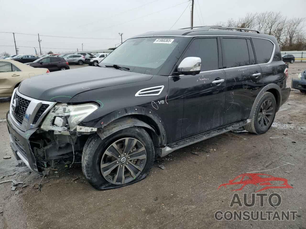 NISSAN ARMADA 2017 - JN8AY2NF6H9302314