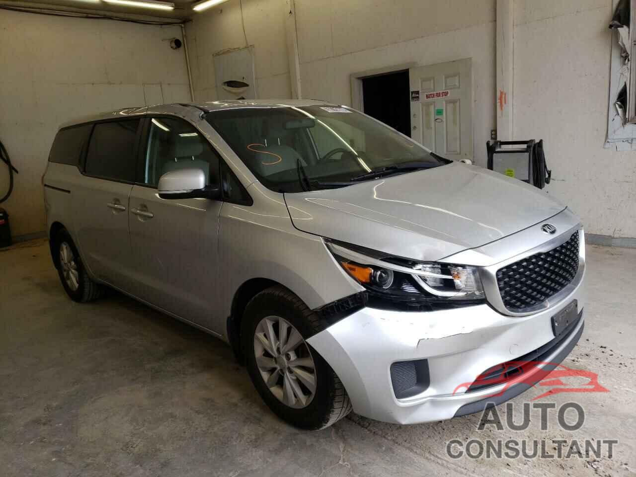 KIA SEDONA 2017 - KNDMA5C15H6281088