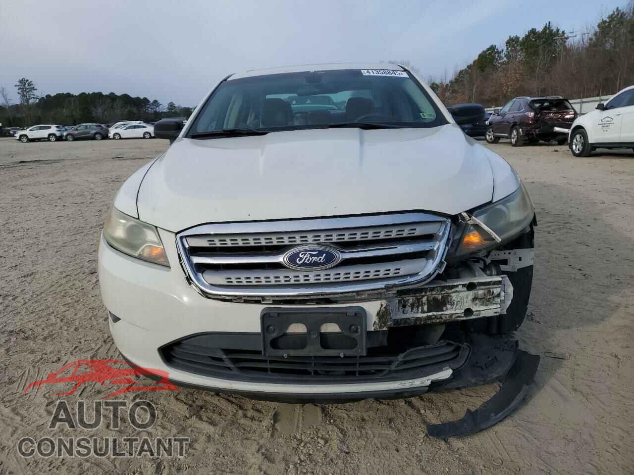 FORD TAURUS 2011 - 1FAHP2DW3BG148653