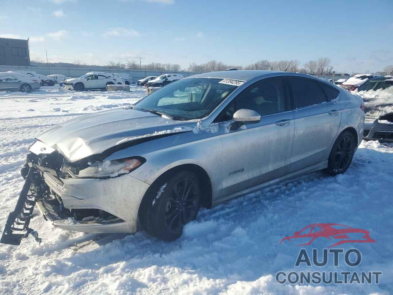 FORD FUSION 2018 - 3FA6P0LU7JR248287
