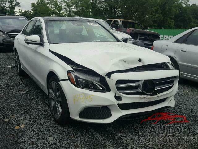 MERCEDES-BENZ C300 2017 - 55SWF4KB5HU185883