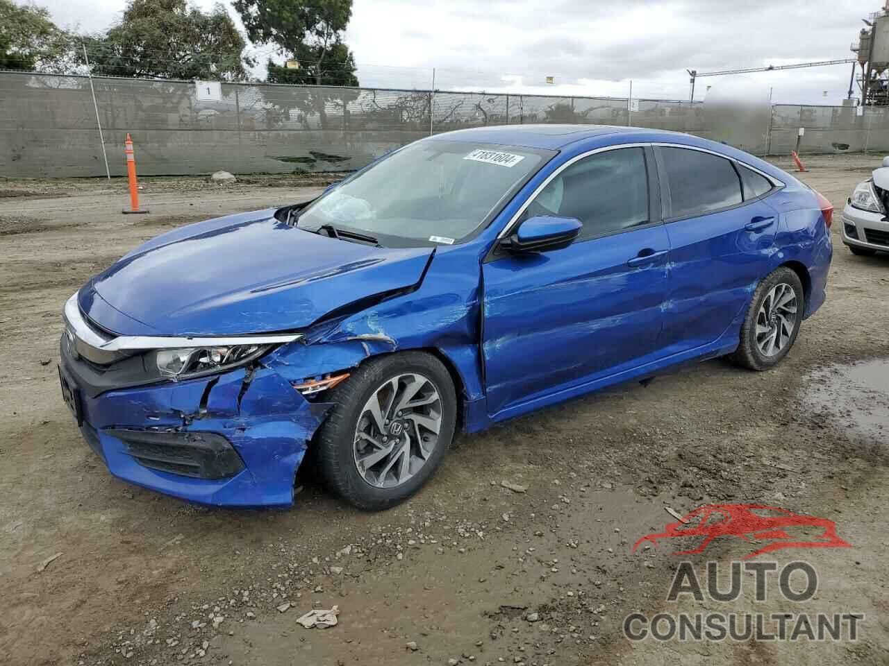 HONDA CIVIC 2016 - 2HGFC2F74GH540699