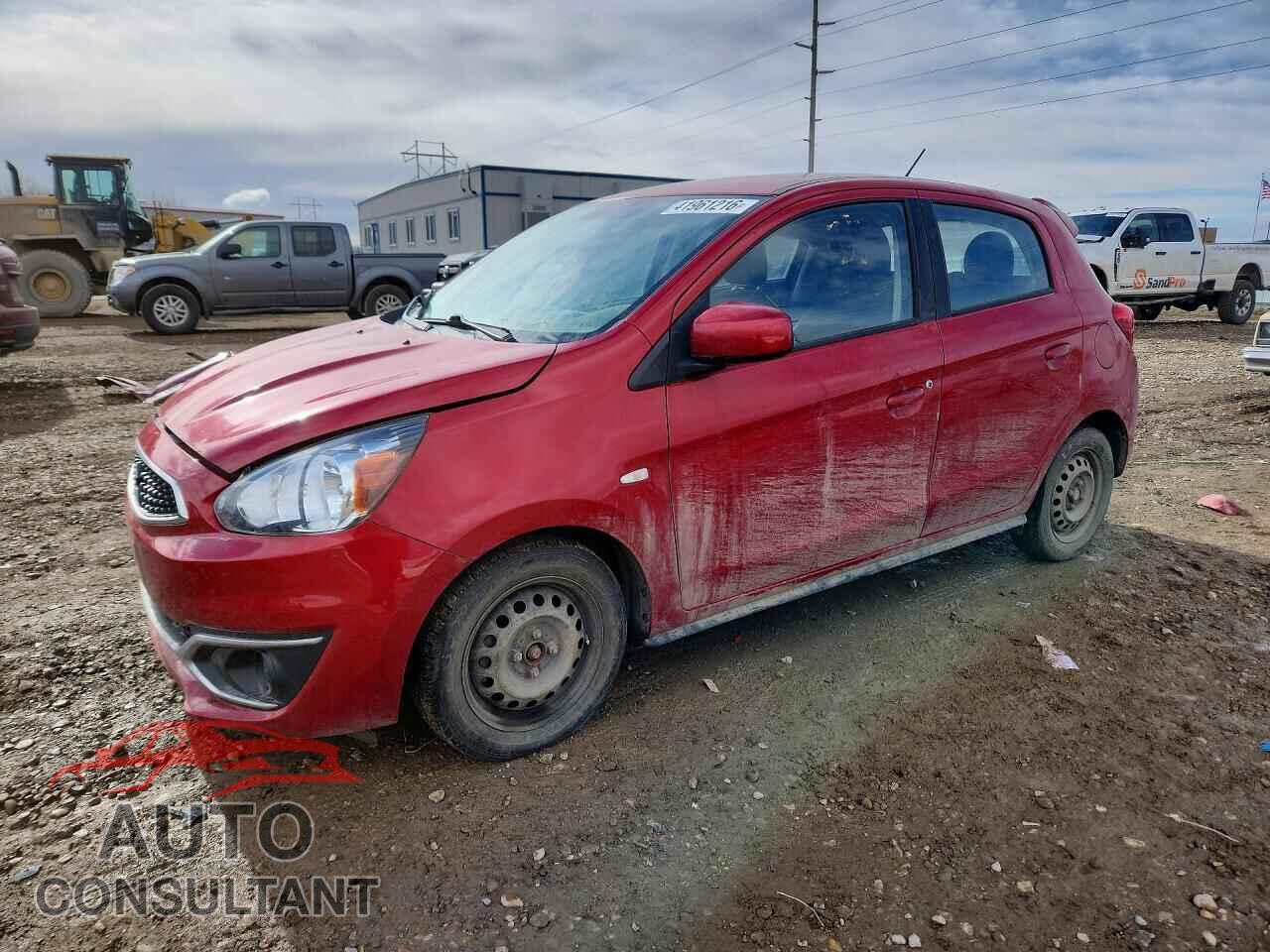 MITSUBISHI MIRAGE 2018 - ML32A3HJ9JH007782