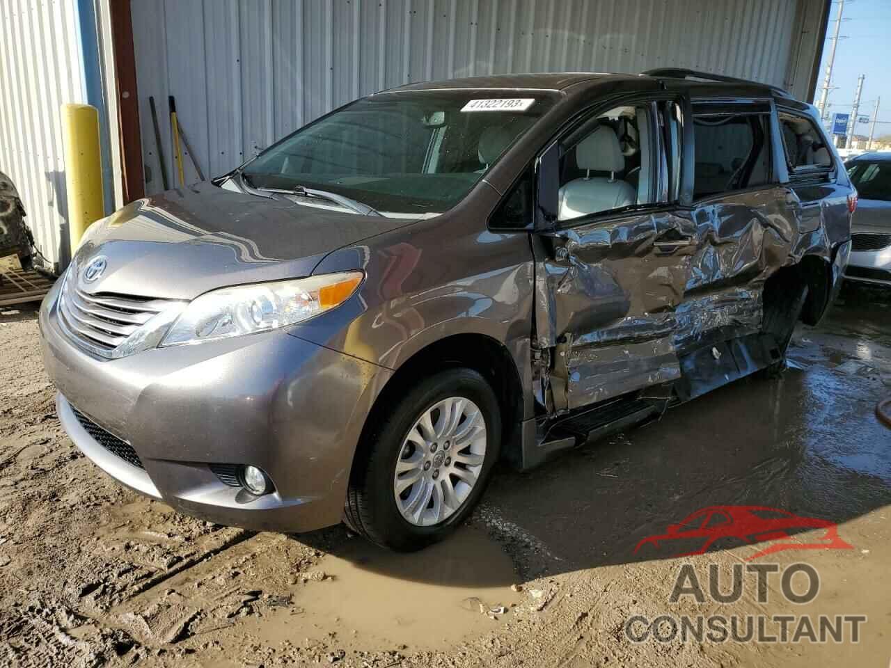 TOYOTA SIENNA 2015 - 5TDYK3DC7FS595549