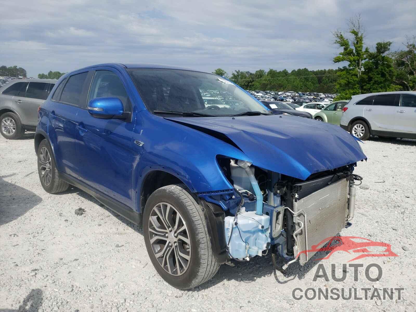 MITSUBISHI OUTLANDER 2019 - JA4AP3AU6KU010170
