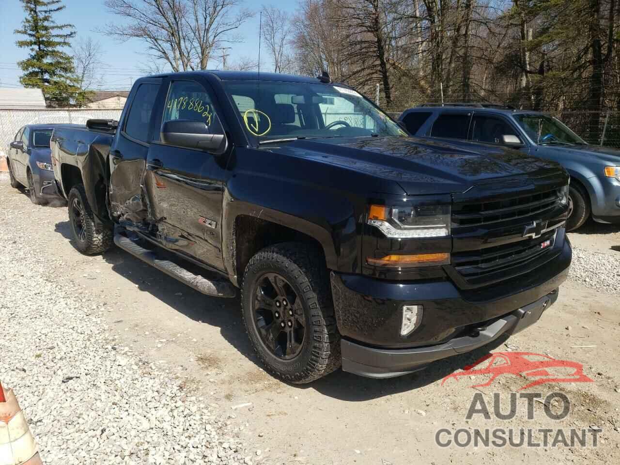 CHEVROLET SILVERADO 2017 - 1GCVKREC6HZ337433