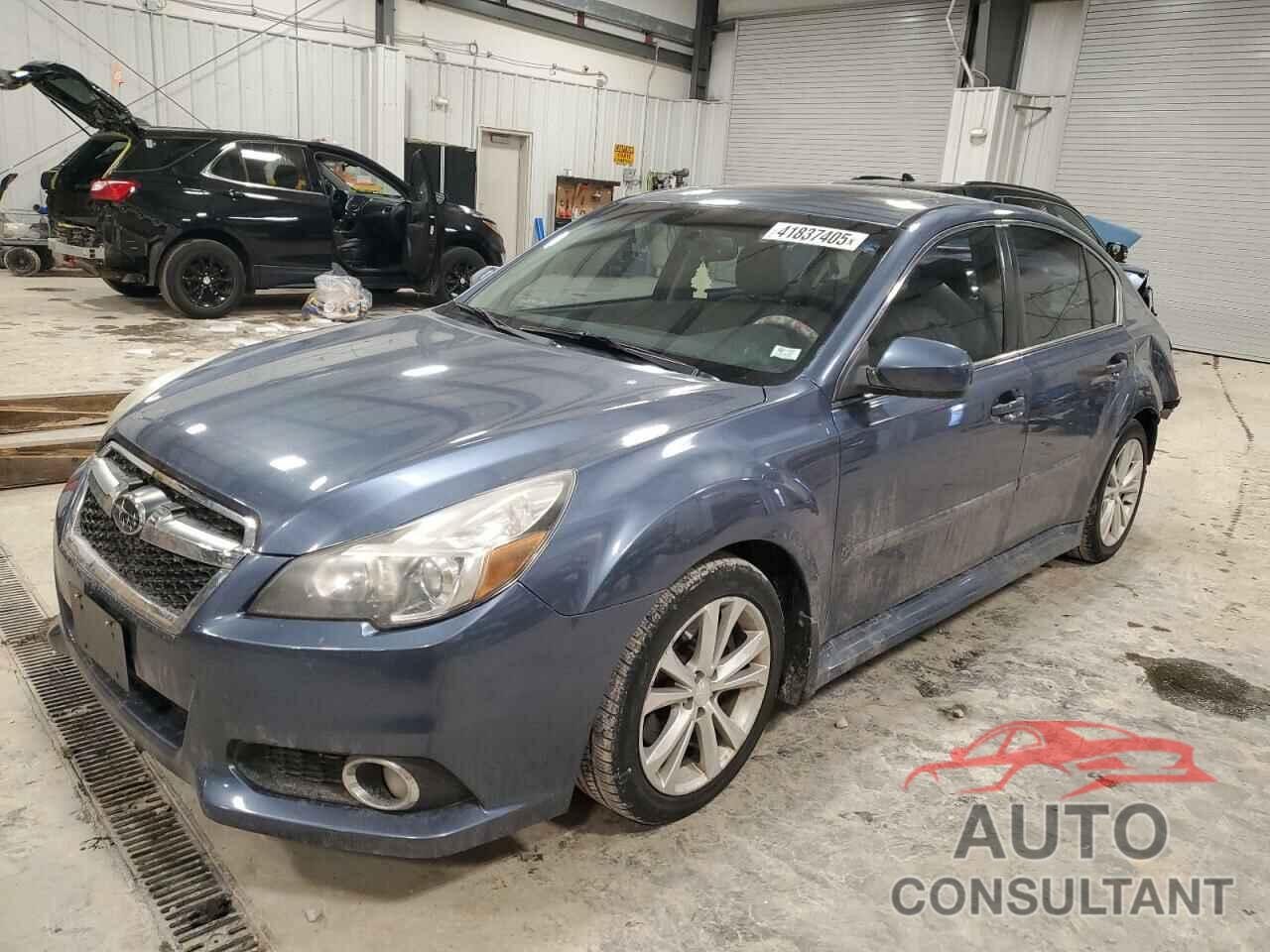 SUBARU LEGACY 2013 - 4S3BMEL62D2009027