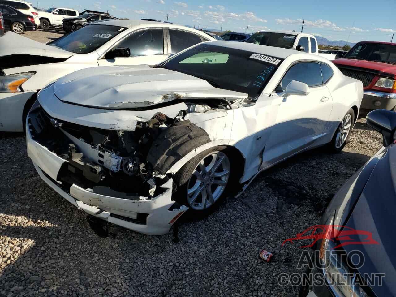 CHEVROLET CAMARO 2020 - 1G1FB1RX5L0112106