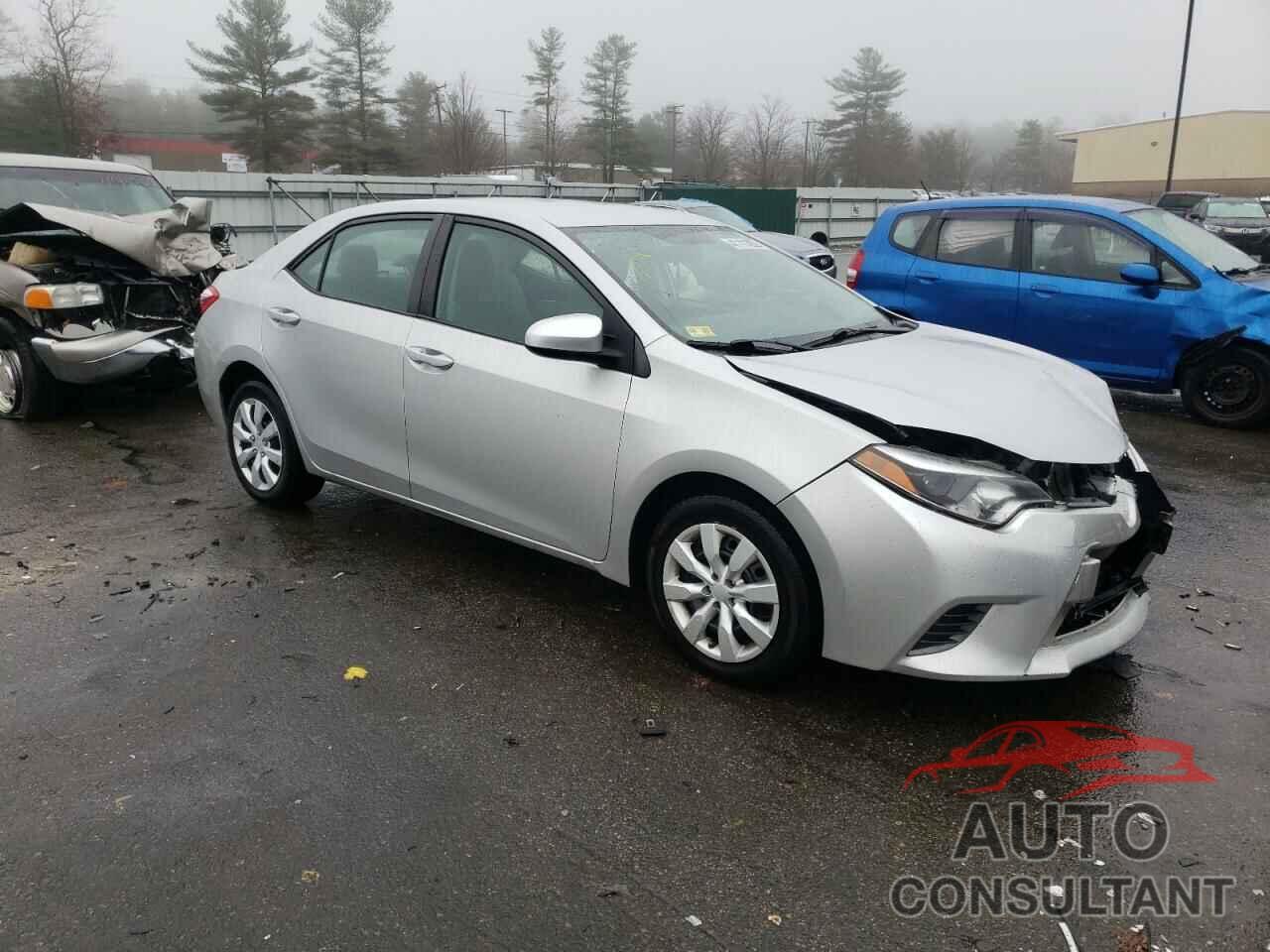 TOYOTA COROLLA 2016 - 2T1BURHE9GC642640