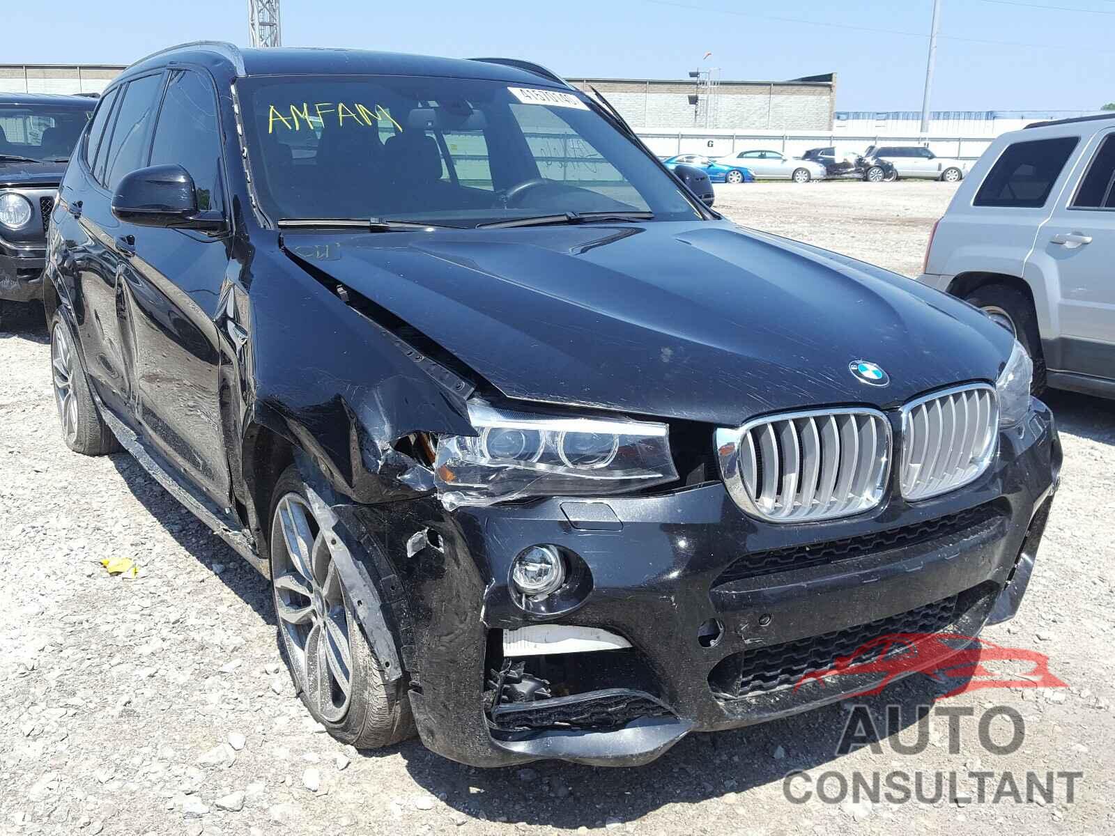 BMW X3 2016 - 5UXWX7C54G0R16856