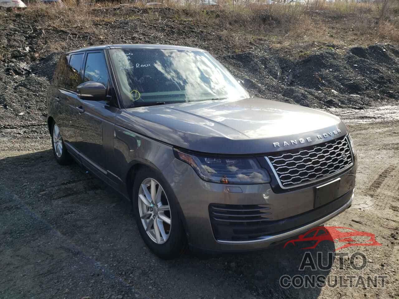 LAND ROVER RANGEROVER 2018 - SALGS2SV6JA512539