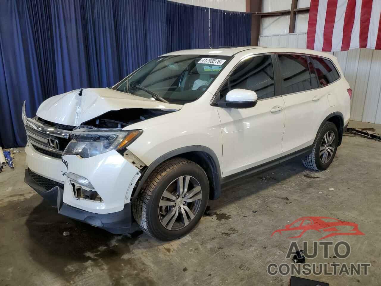 HONDA PILOT 2018 - 5FNYF5H7XJB012367
