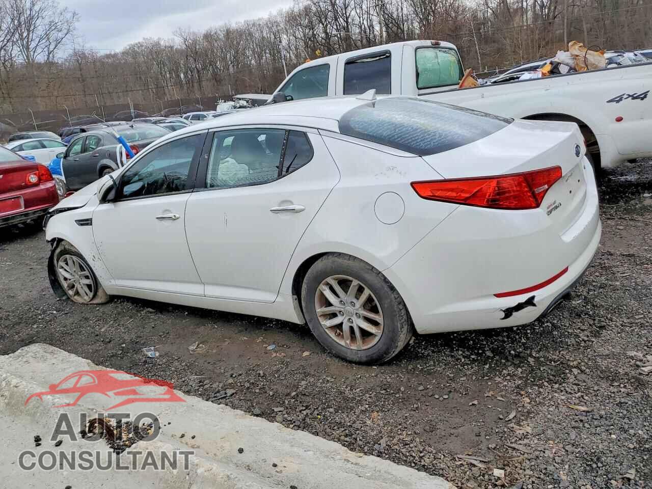 KIA OPTIMA 2012 - KNAGM4A79C5280799