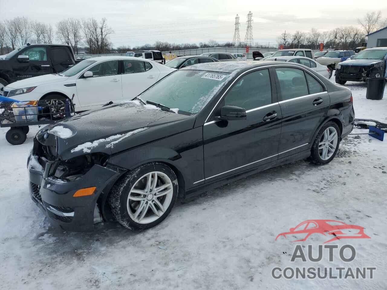 MERCEDES-BENZ C-CLASS 2013 - WDDGF8AB7DA797512