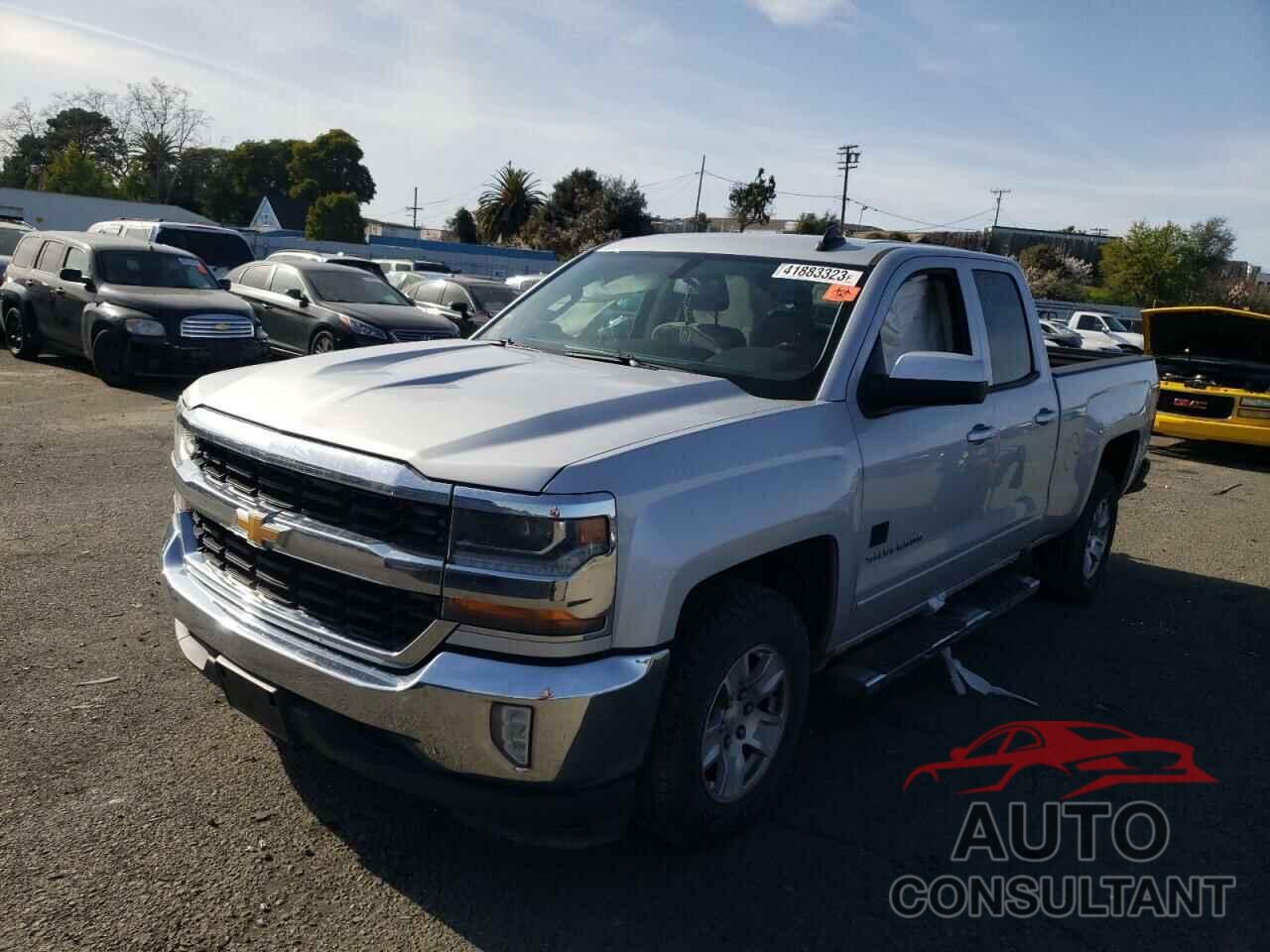 CHEVROLET SILVERADO 2016 - 1GCRCREH4GZ192613