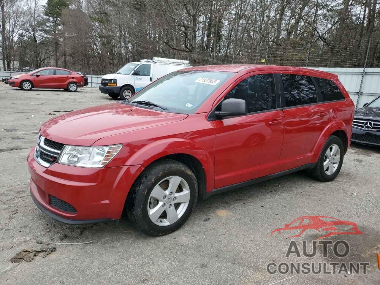 DODGE JOURNEY 2013 - 3C4PDCAB1DT509673