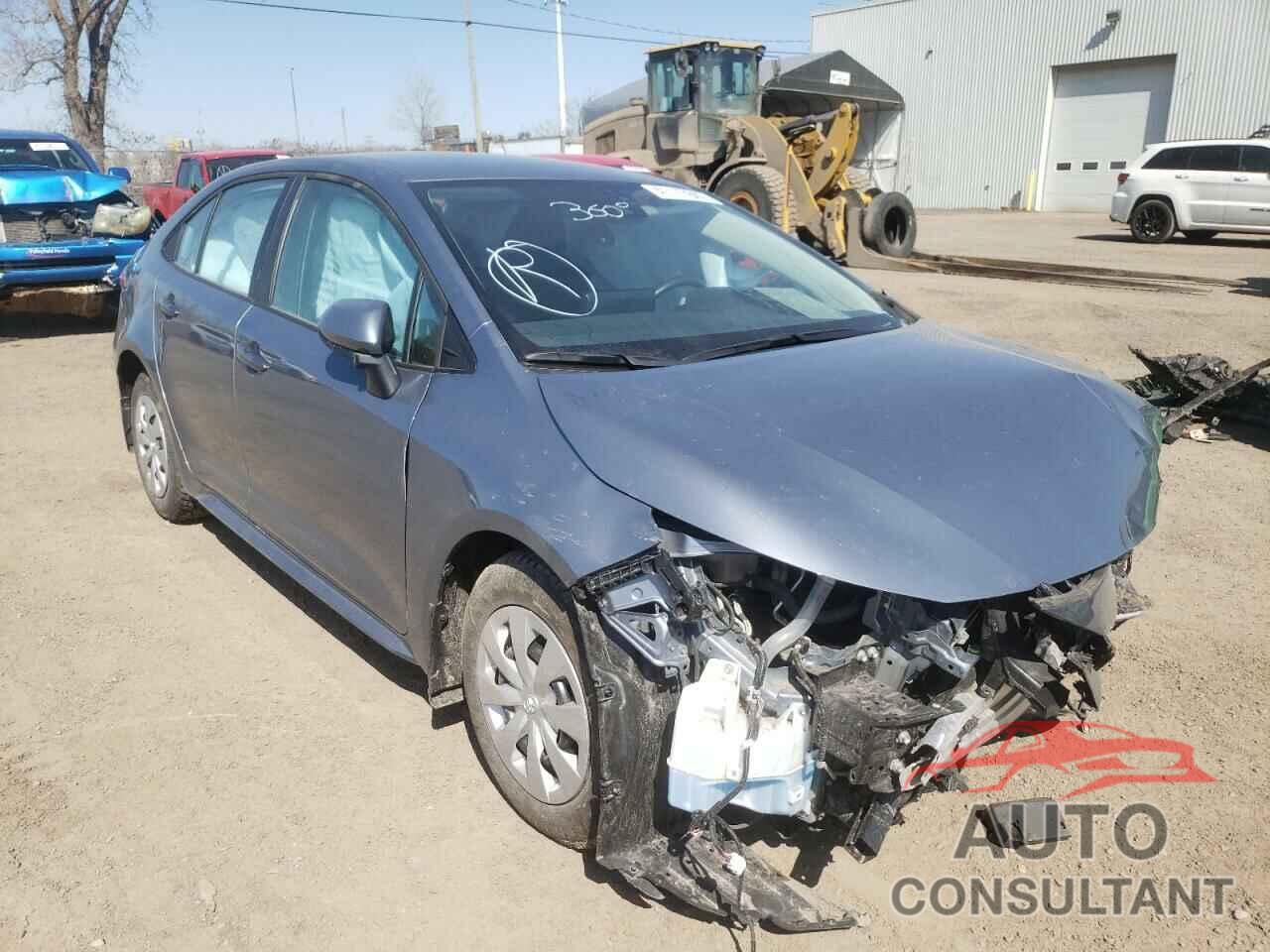 TOYOTA COROLLA 2021 - 5YFBPMBE2MP193994