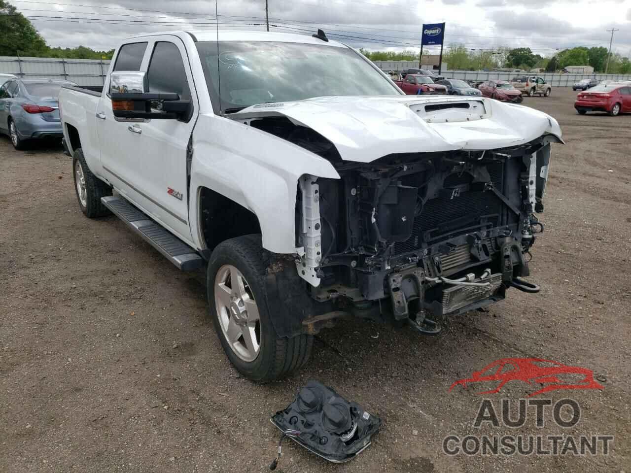 CHEVROLET SILVERADO 2017 - 1GC1KWEY5HF233588