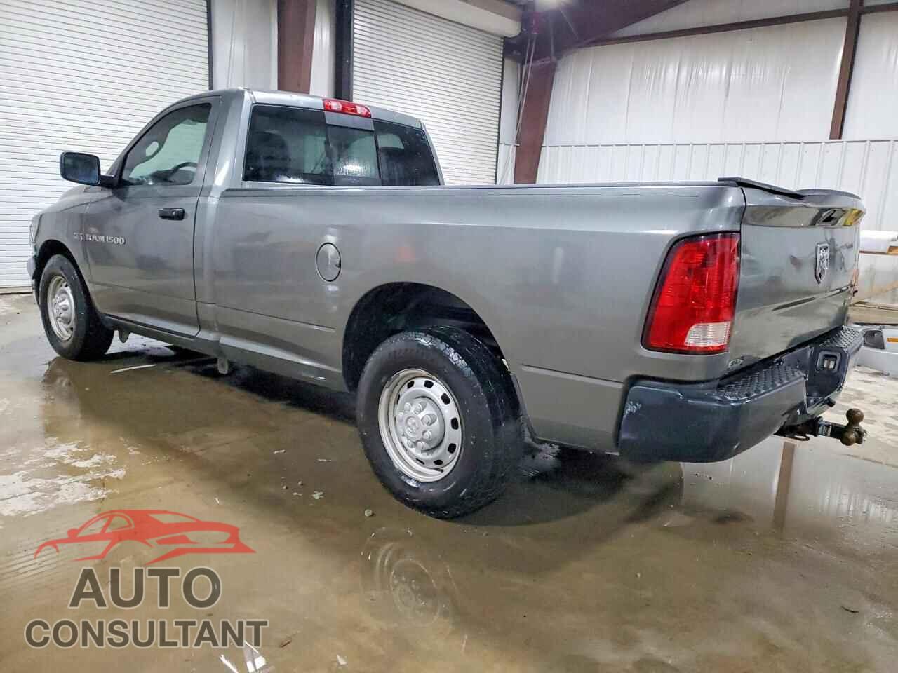 DODGE RAM 1500 2012 - 3C6LD4RT1CG193871