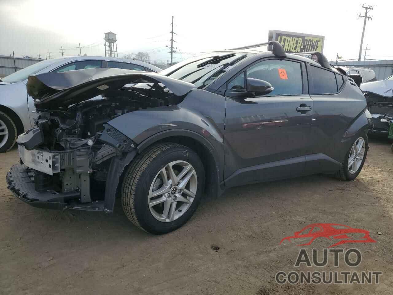 TOYOTA C-HR 2021 - NMTKHMBX7MR127073