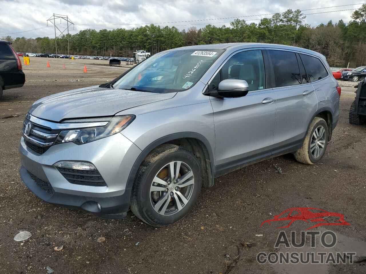 HONDA PILOT 2018 - 5FNYF6H50JB047343