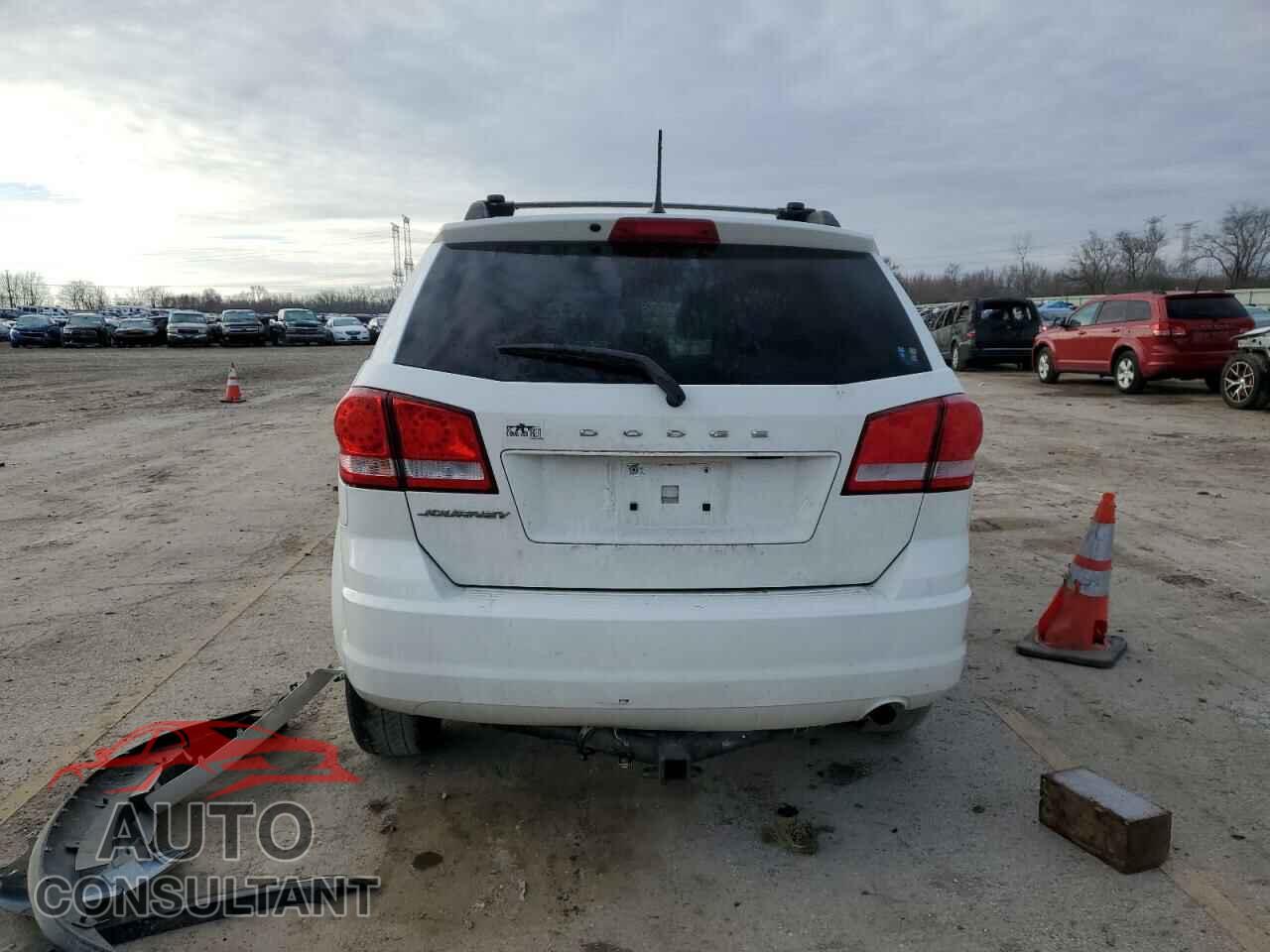 DODGE JOURNEY 2017 - 3C4PDCAB6HT606020