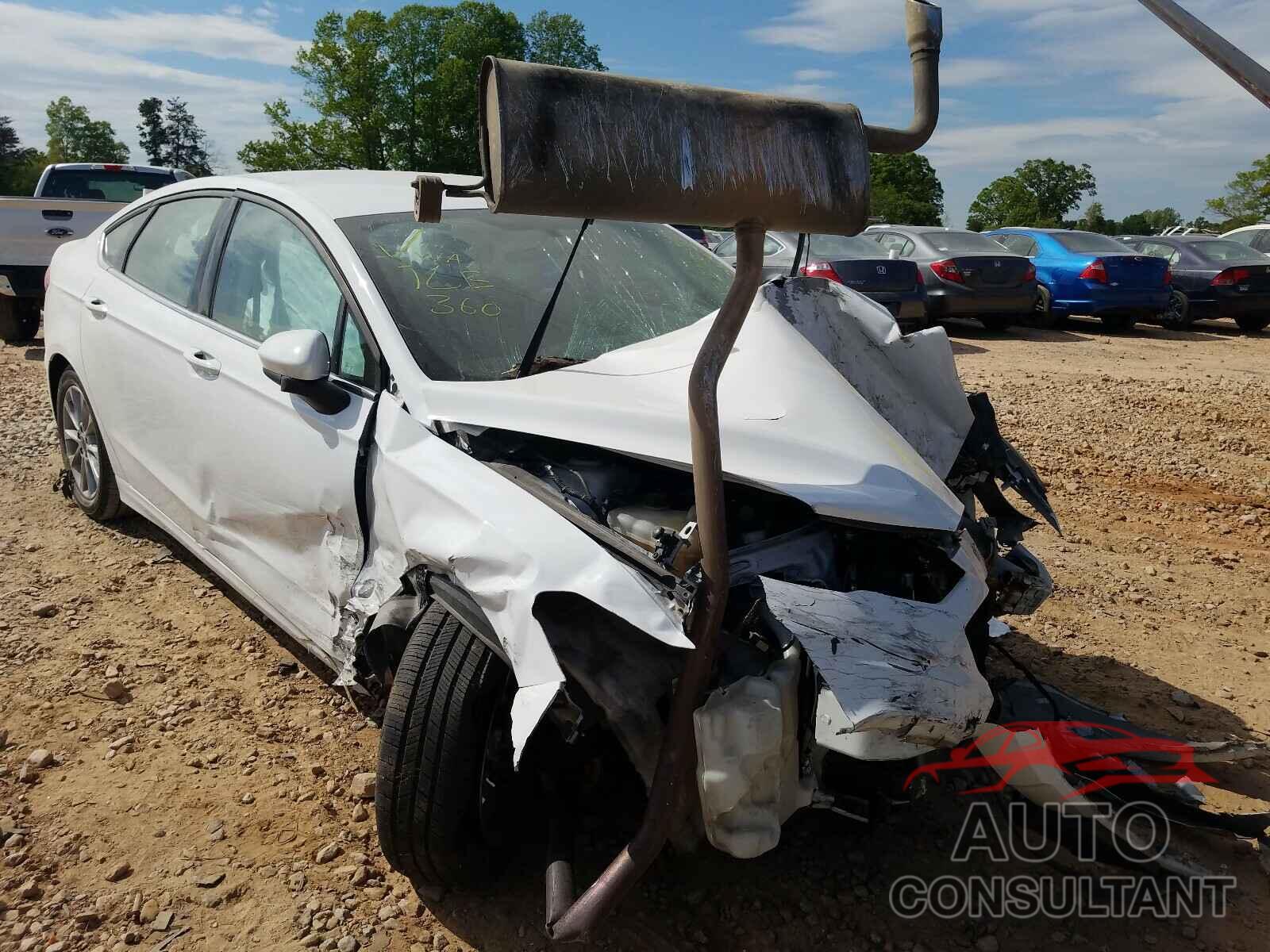 FORD FUSION 2017 - 3FA6P0H77HR375120