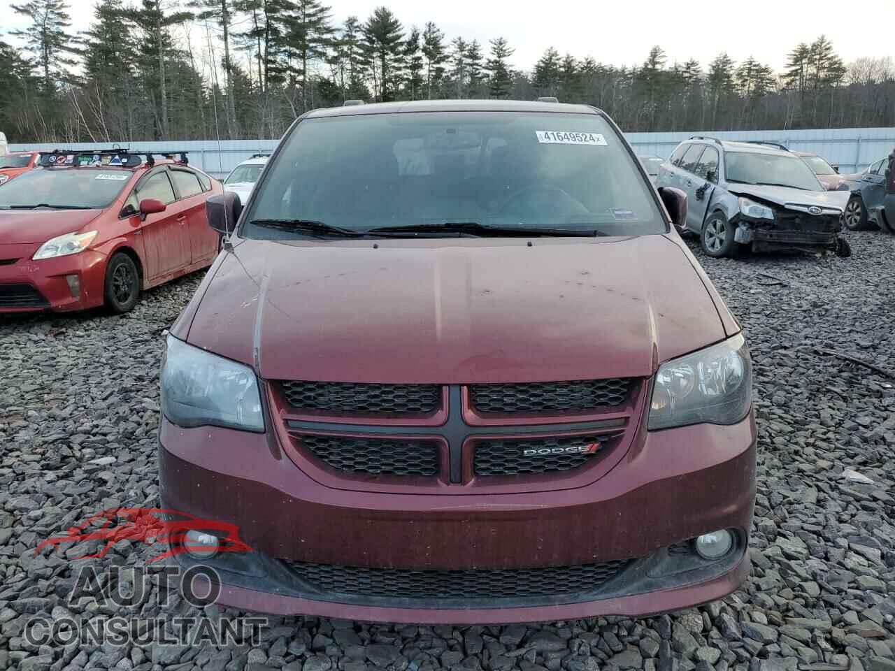 DODGE CARAVAN 2017 - 2C4RDGEG8HR715345