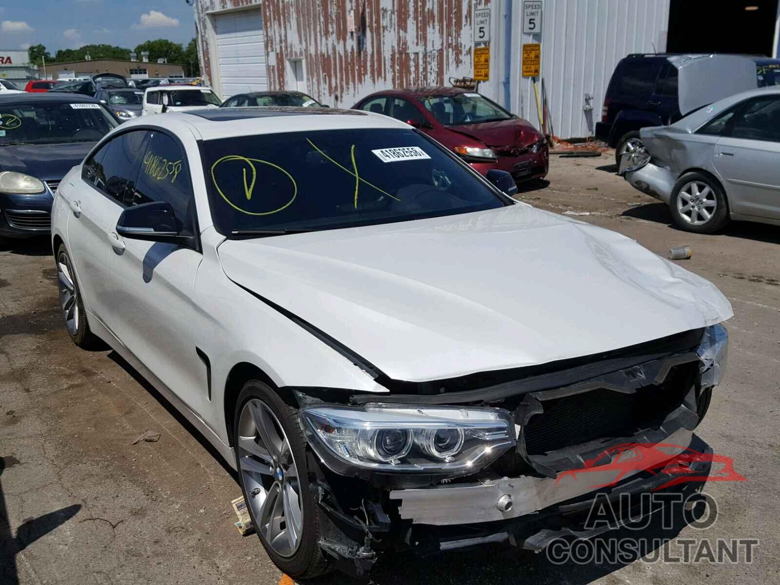 BMW 428 I 2015 - WBA4A5C57FGK15990