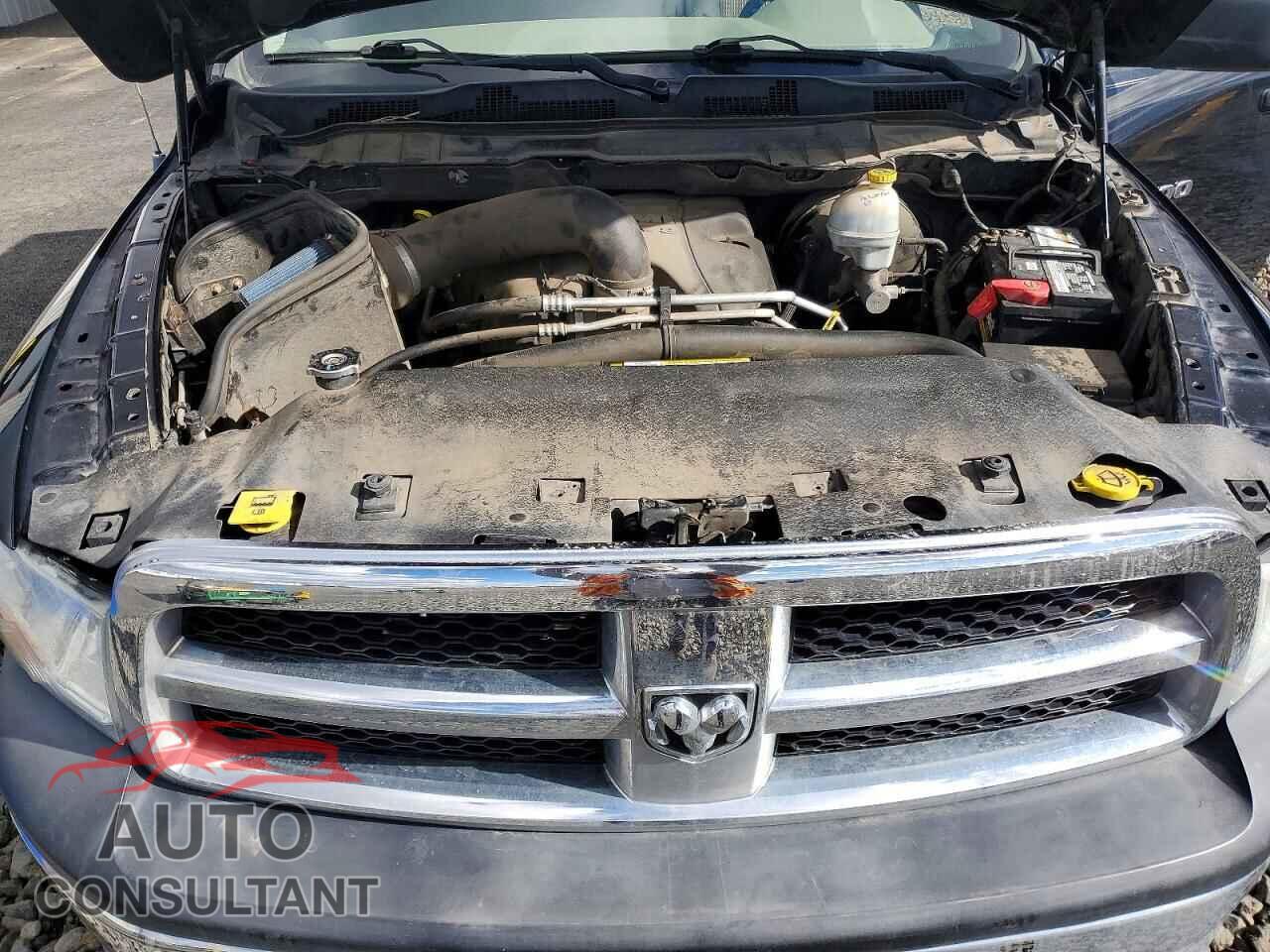 DODGE RAM 1500 2012 - 1C6RD7KT1CS107523
