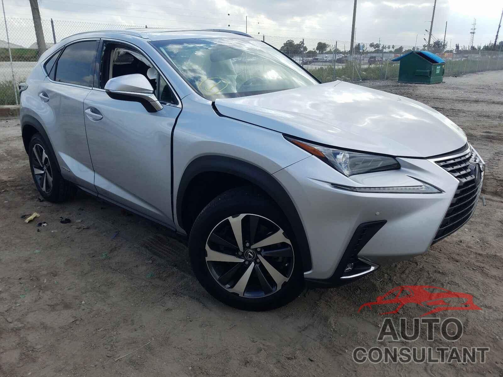 LEXUS NX 2019 - JTJBJRBZXK2098139