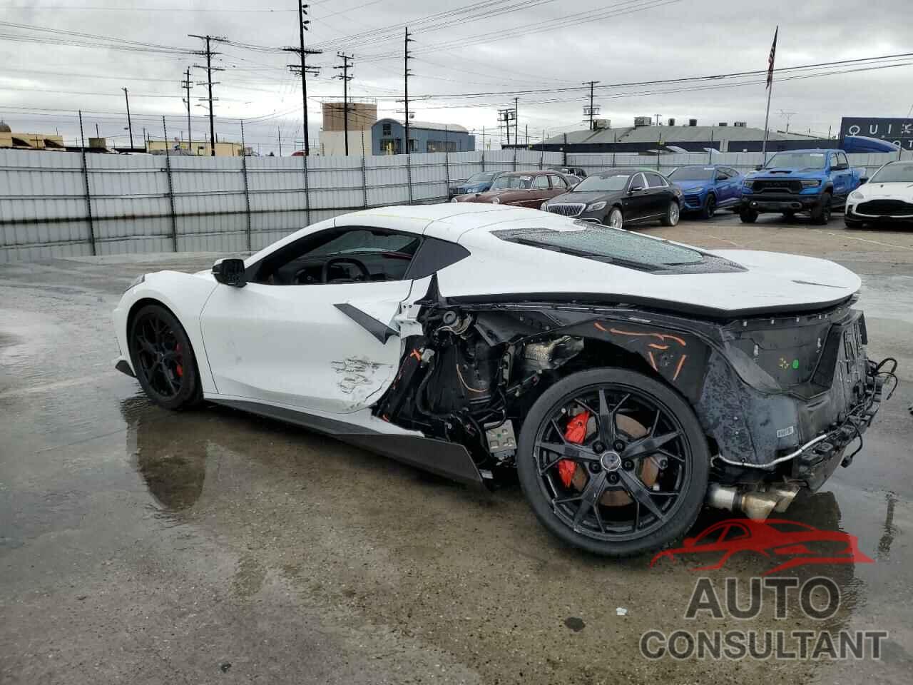 CHEVROLET CORVETTE 2021 - 1G1YB2D45M5123641