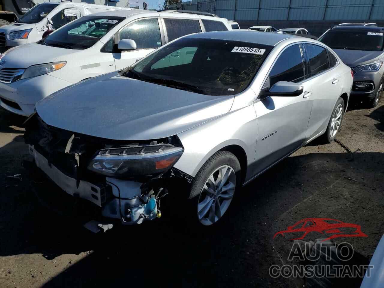CHEVROLET MALIBU 2018 - 1G1ZD5ST8JF102265